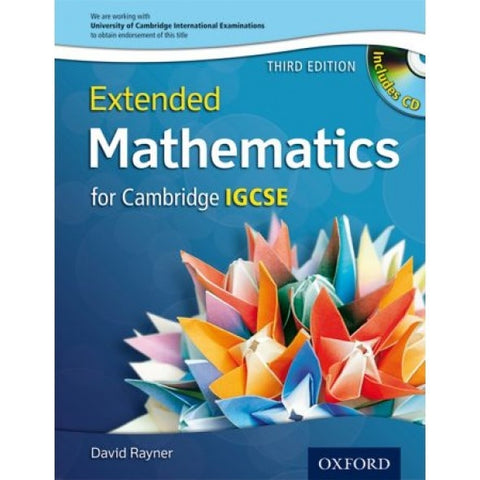 COMPLETE MATHEMATICS FOR CAMBRIDGE IGCSE 3RD ED EXTENDED..