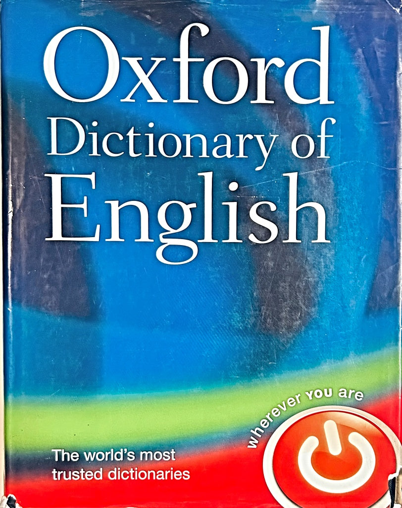 OXFORD DICTIONARY OF ENGLISH..
