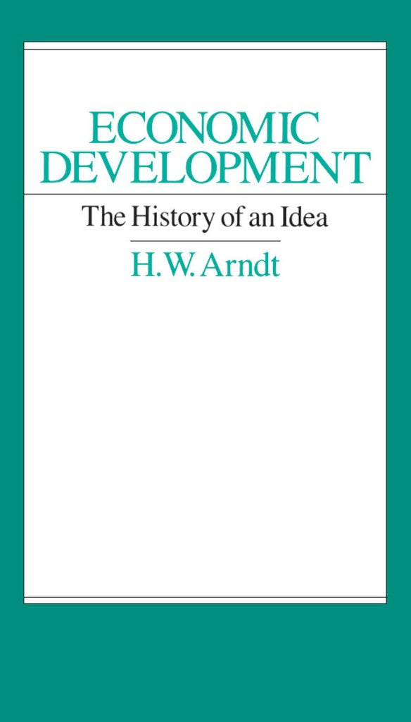 Economic Development | H. W. Arndt