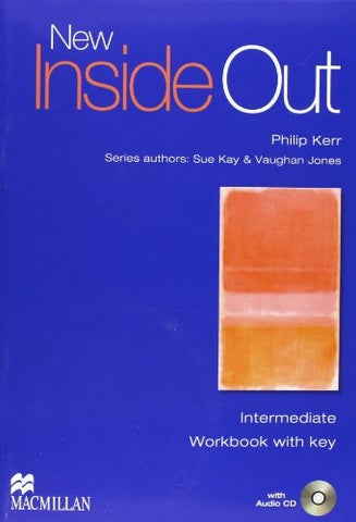 NEW INSIDE OUT INTERMEDIATE WORKBOOK WITH KEY AND CD