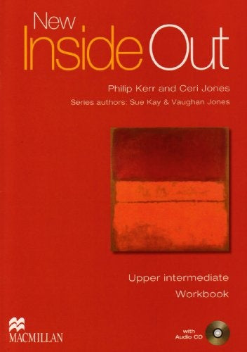 NEW INSIDE OUT UPPER-INTERM WORKBOOK WITHOUT KEY + CD
