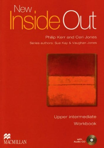 NEW INSIDE OUT UPPER-INTERM WORKBOOK WITHOUT KEY + CD