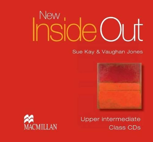 NEW INSIDE OUT UPPER-INTERM  CLASS AUDIO CDs