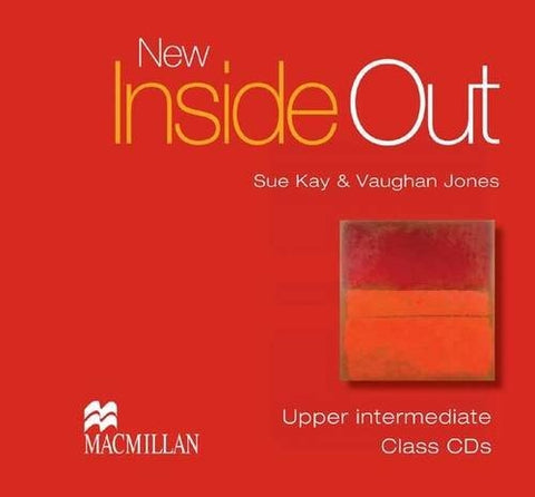 NEW INSIDE OUT UPPER-INTERM  CLASS AUDIO CDs