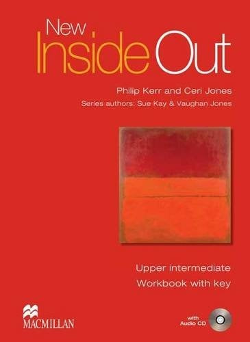 NEW INSIDE OUT UPPER-INTERM WORKBOOK WITH KEY AND CD