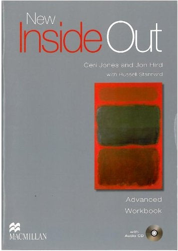NEW INSIDE OUT ADVANCED WITHOUT KEY + CD