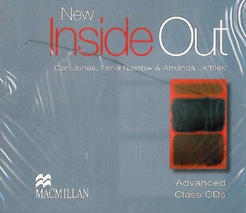 NEW INSIDE OUT ADVANCED CLASS CDs