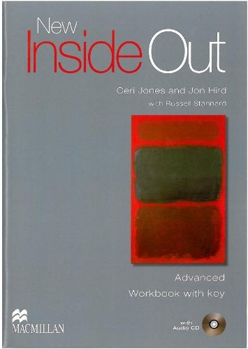 NEW INSIDE OUT ADVANCED WORKBOOK WITH KEY AND CD
