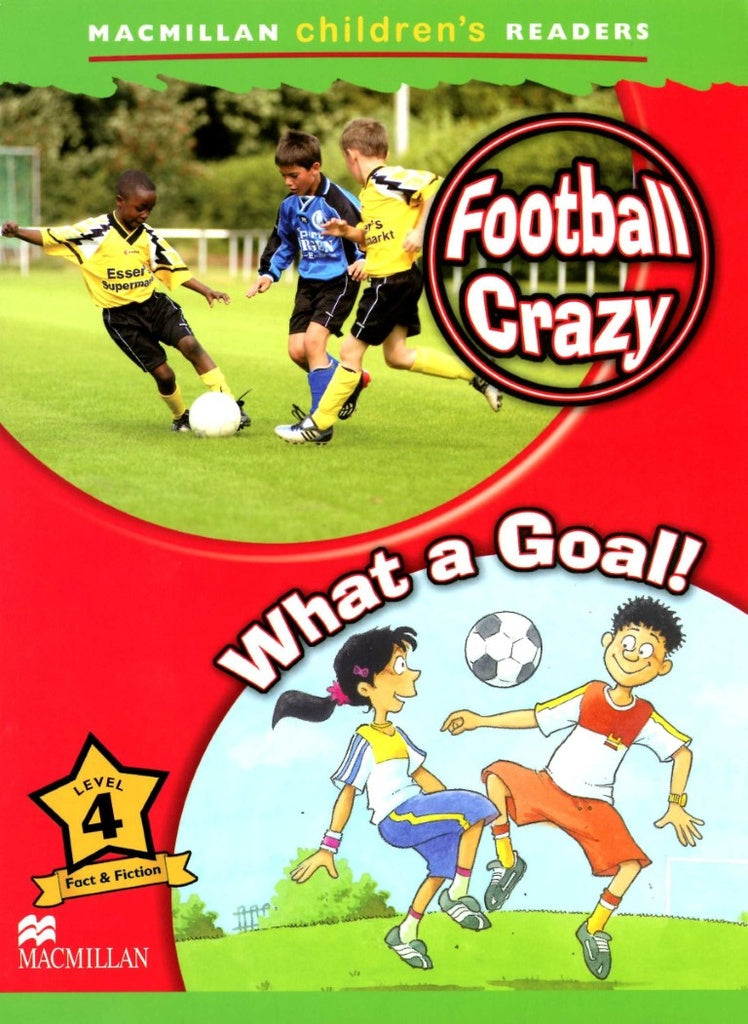 FOOTBALL CRAZY! / WHAT A GOAL!