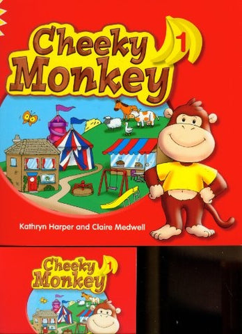 CHEEKY MONKEY 1 STUDENT'S BOO PK*