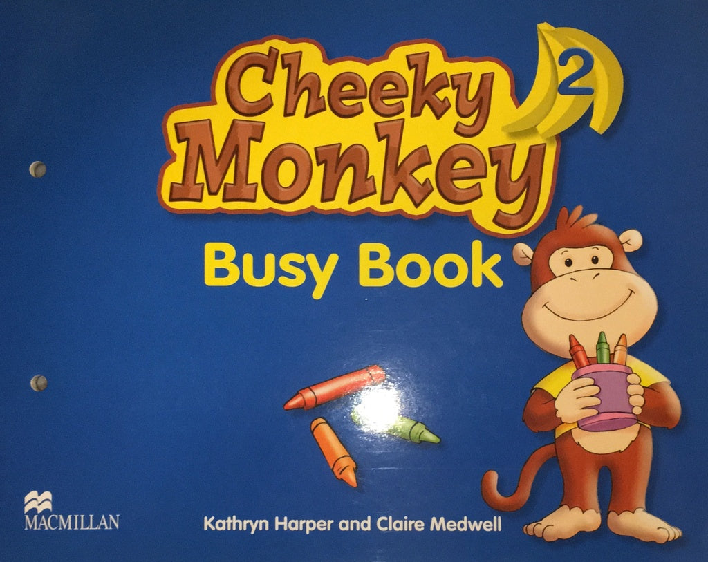 CHEEKY MONKEY 2 BUSY BOOK