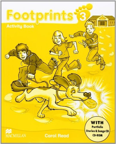 FOOTPRINTS 3 AB PACK