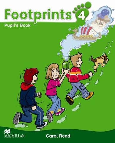 FOOTPRINTS 4 PB PACK