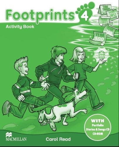 FOOTPRINTS 4 AB PACK