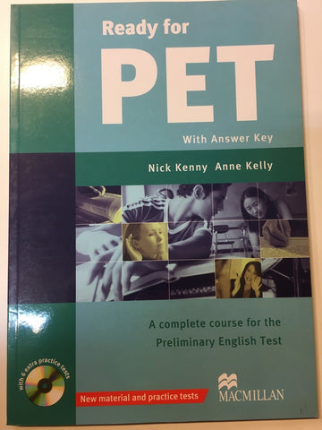 READY FOR PET STUDENT´S BOOK W/KEY  + CD-ROM
