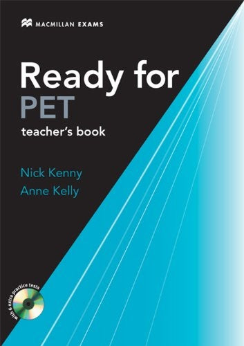 READY FOR PET TEACHER'S