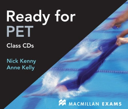 READY FOR PET AUDIO CD (x2)