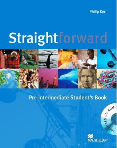STRAIGHTFORWARD  PRE-INTERMEDIATE STUDENT'S BOOK + CD ROM PACK