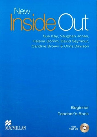 NEW INSIDE OUT BEGINNER TEACHER'S BOOK