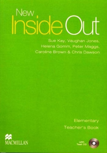 NEW INSIDE OUT ELEMENTARY TEACHER'S BOOK