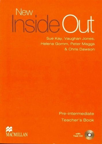 NEW INSIDE OUT PRE-INTERMEDIATE TEACHER'S BOOK