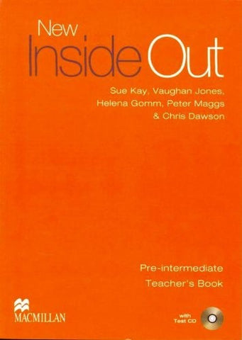 NEW INSIDE OUT PRE-INTERMEDIATE TEACHER'S BOOK