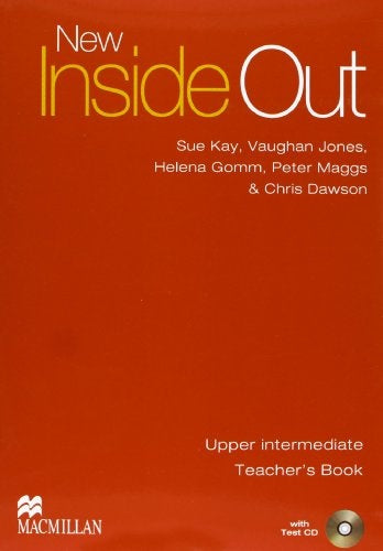 NEW INSIDE OUT UPPER-INTERM TEACHER'S BOOK + TEST CD PK