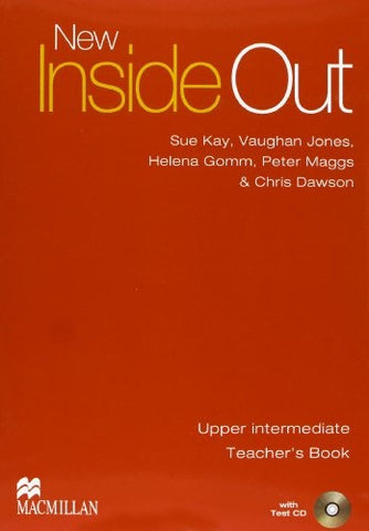 NEW INSIDE OUT UPPER-INTERM TEACHER'S BOOK + TEST CD PK