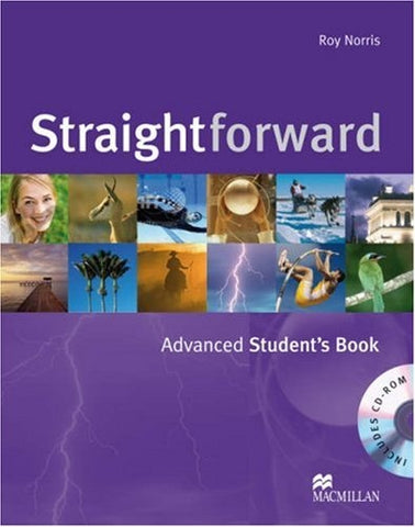 STRAIGHTFORWARD ADVANCED STUDENT'S BOOK + CD ROM PACK