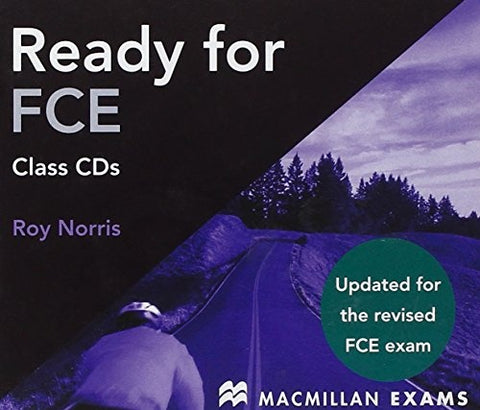 READY FOR FCE AUDIO CD (2008) (X3)