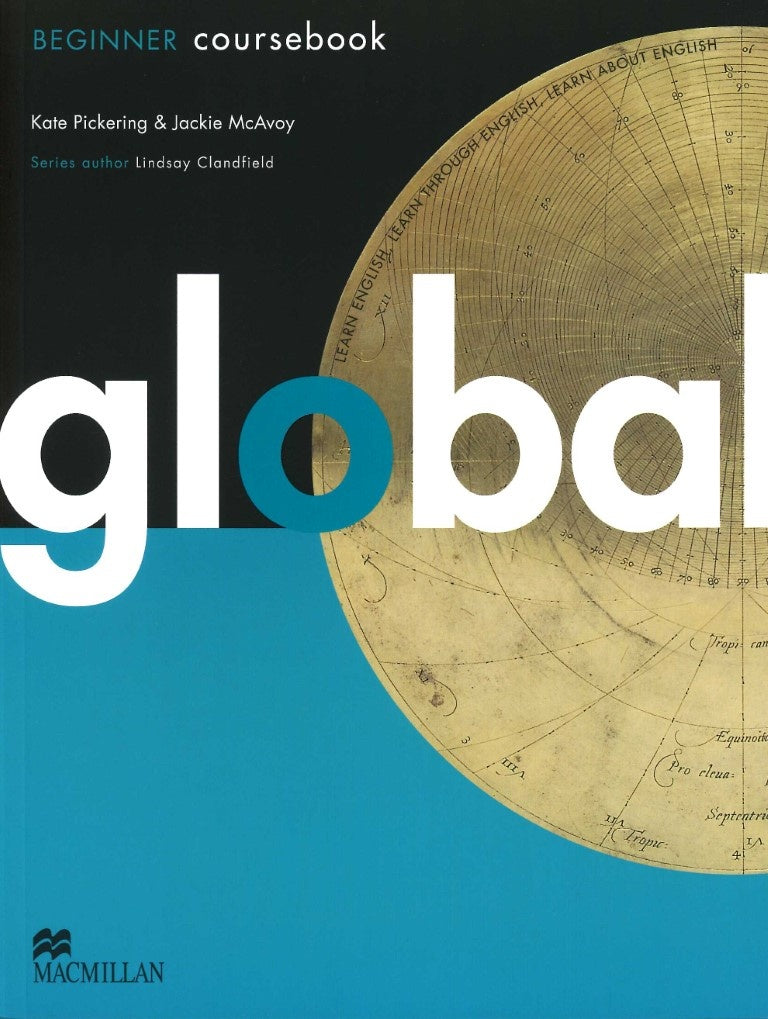 global beginner coursebook  (pack)