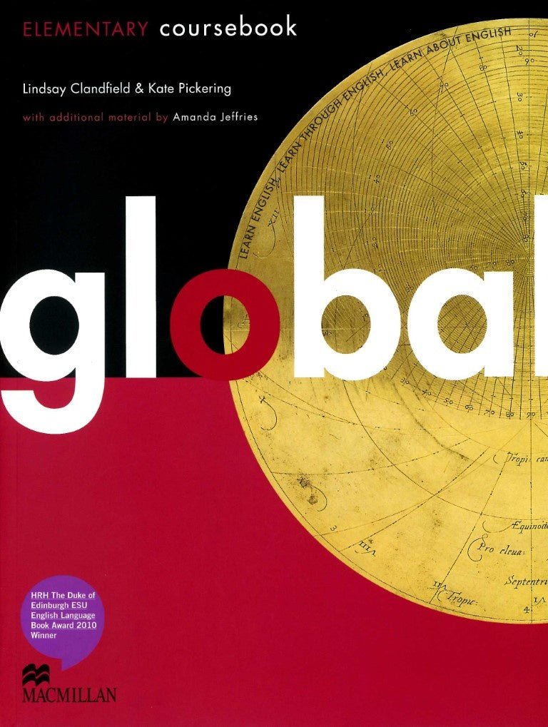 GLOBAL ELEMENTARY STUDENT'S BOOK + E-WORKBOOK PACK