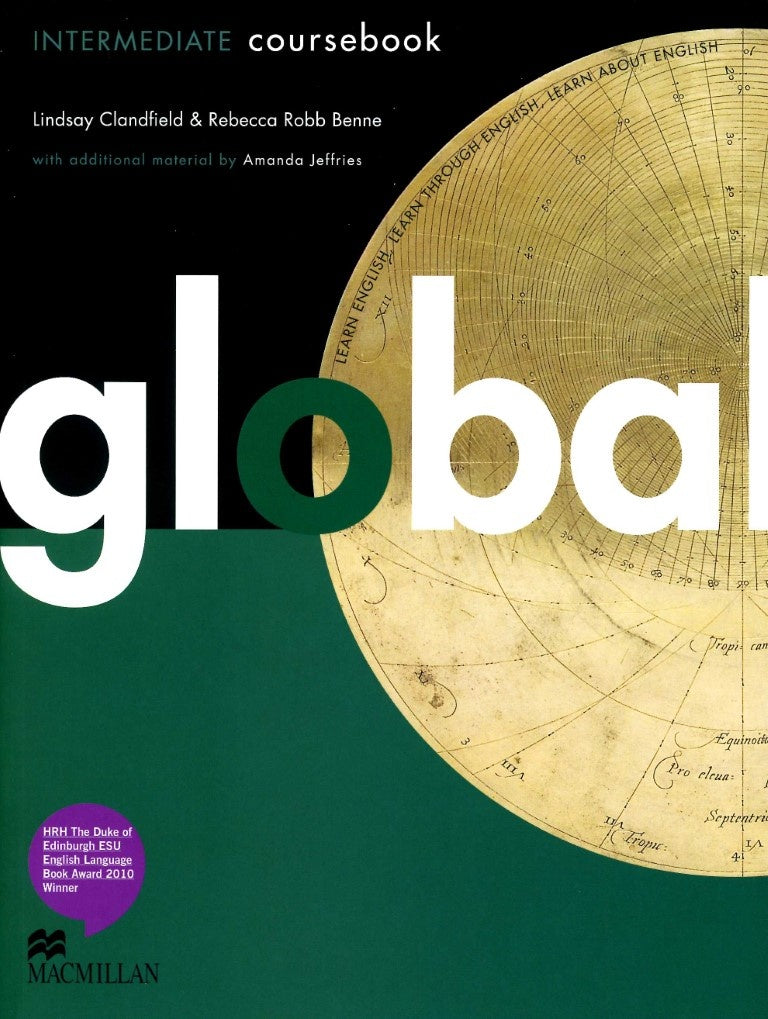GLOBAL INTERMEDIATE STUDENT'S BOOK + E-WORKBOOK PACK