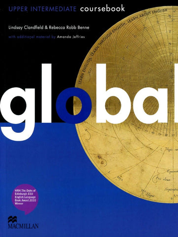 GLOBAL UPPER-INTERMEDIATE STUDENT'S BOOK + E-WORKBOOK PACK