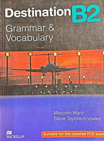DESTINATION B2 GRAMMAR AND VOCABULARY..