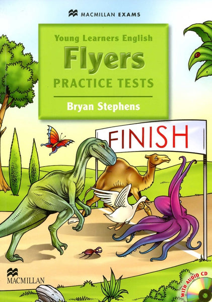 YOUNG LEARNERS ENGLISH PRACTICE TESTS FLYERS + AUDIO CD
