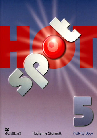 HOT SPOT 5 ACTIVITY BOOK..