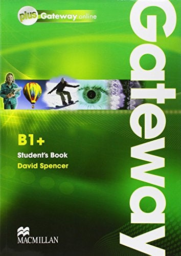 GATEWAY B1+ STUDENT'S  ed vieja