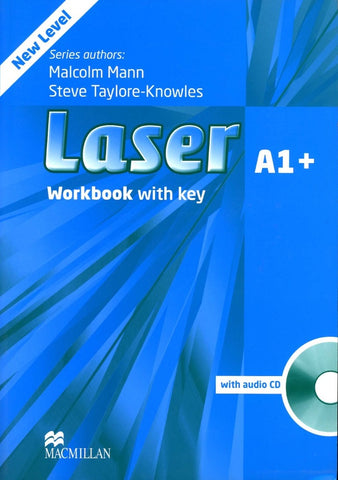 LASER A1+ WORKBOOK PACK +KEY..