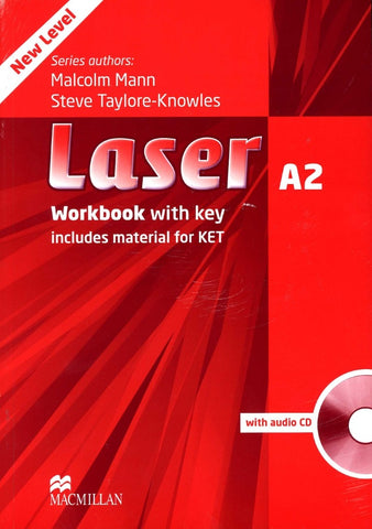 LASER A2 WORKBOOK USADO