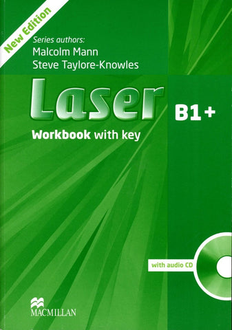 Laser B1+ Worbook with key