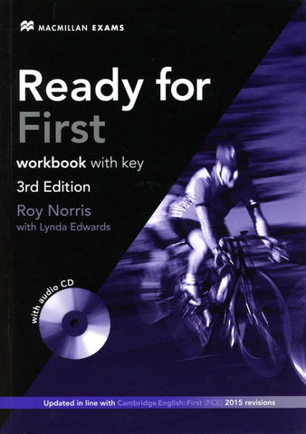 READY FOR FIRST C WORKBOOK +KEY PACK 3RD ED KEY + AUDIO CD PACK