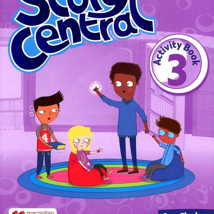 STORY CENTRAL 3 ACTIVITY BOOK