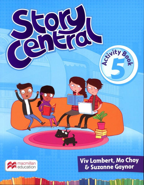 STORY CENTRAL 5 ACTIVITY BOOK..