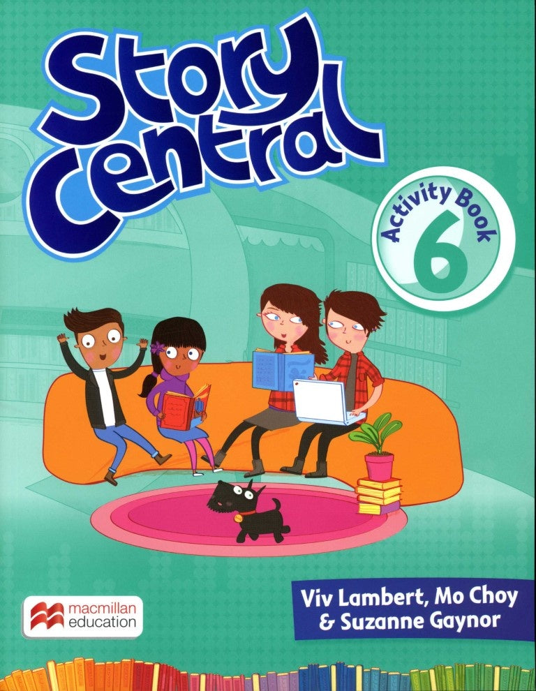 Story Central Activiy Book