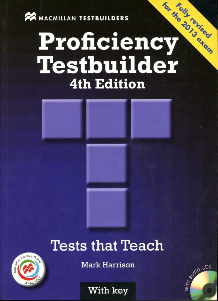 PROFICIENCY TESTBUILDER WITH KEY 4TH EDITION..