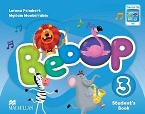 BEBOP 3 STUDENT'S BOOK..