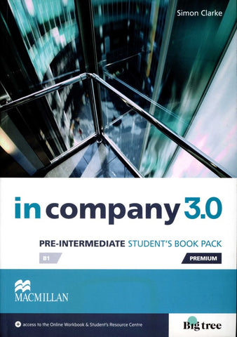 IN COMPANY 3.0 PRE-INTERM SB PREMIUM PK