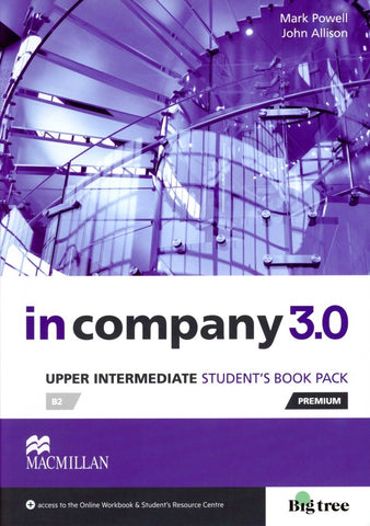 IN COMPANY 3.0 UPPER- INTERM SB PREMIUM PK