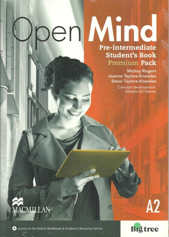 OPEN MIND PRE-INTERMEDIATE | Mickey Rogers